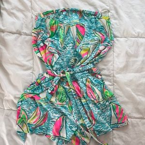 Lilly Pulitzer Romper
